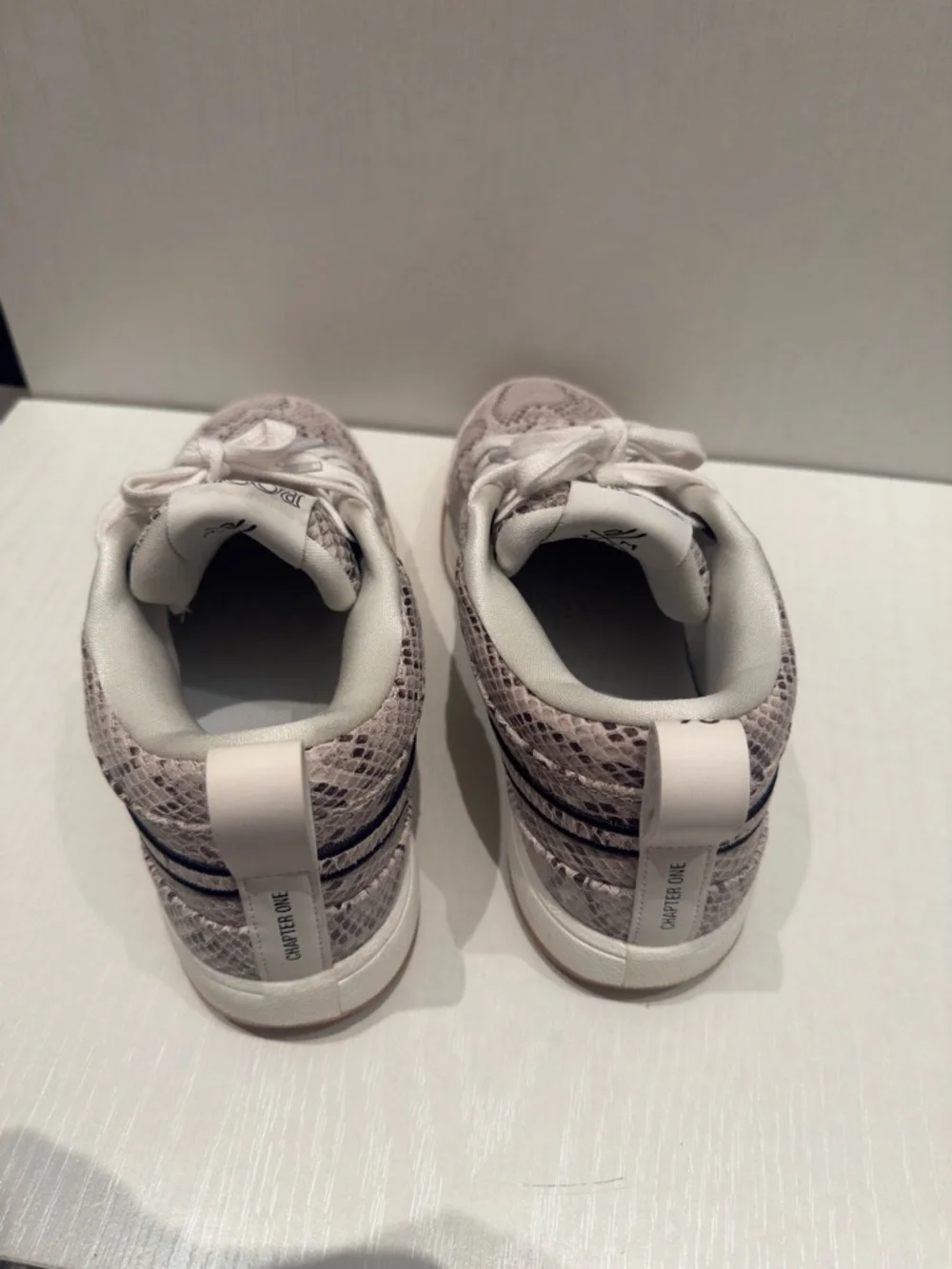 Nike Book 1 Devin Booker Snakeskin Cream/Natural Colorway Unisex M: 9 W: 10.5 - Picture 4 of 13